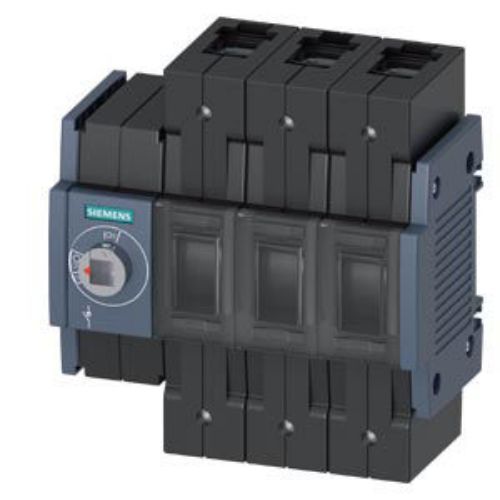 Picture of SWITCH-DISCONNECTOR 100A, FRAME SIZE 2, 3-POLE FRONT OPERATING LEFT BASIC UNIT WITHOUT HANDLE BOX TE