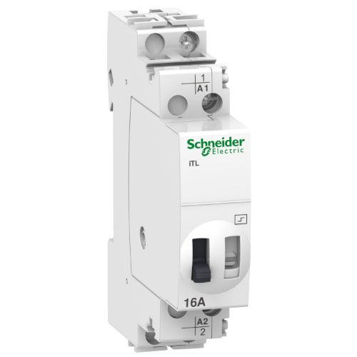 Picture of Impulssrelee iTL 16A 1NO 48VAC/24VDC 1 moodul, Schneider