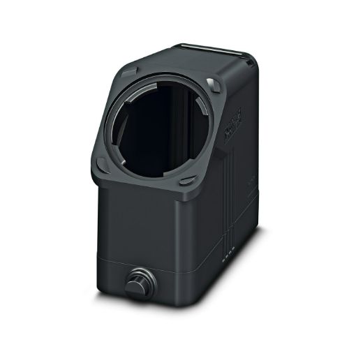 Picture of Sleeve housing B16, for single locking latch, material: PA, cable outlets: 1, Phoenix