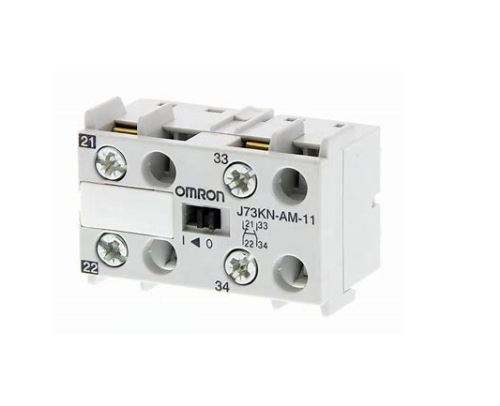 Picture of Auxiliary contacts, 2-pole, 1M1B for J7KNA contactor