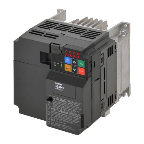 Picture of Sagedusmuundur M1 400V 3.0/4.0kW 7.2/8.8A, EMC-filtrita, Modbus, IP20, 130x140x156, Omron