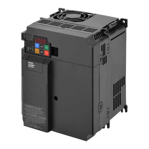 Picture of Sagedusmuundur M1 400V 7.5/11kW 18/23A, EMC-filtrita, Modbus, IP20, 220x180x171, Omron