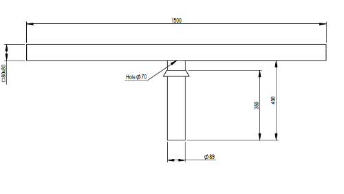 Picture of Traavers TS315-000 L=1500mm