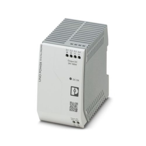 Picture of Toiteplokk UNO, 24VDC 4.2A 100W, 85-264 VAC, Phoenix