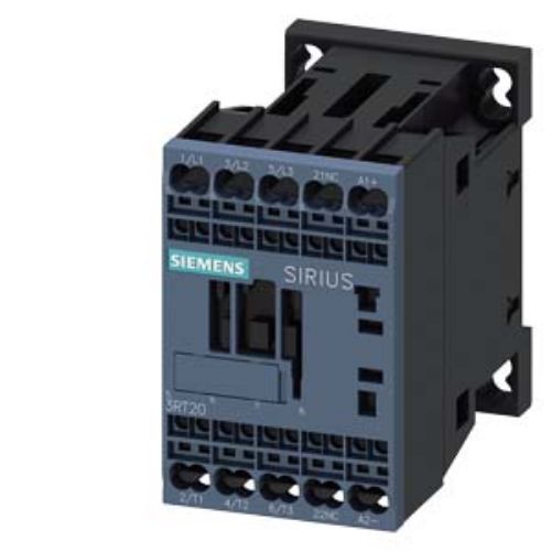 Picture of Kontaktor 4kW, 24V DC mähis, supressor diood, 1NC, S00, vedruklemm, Siemens