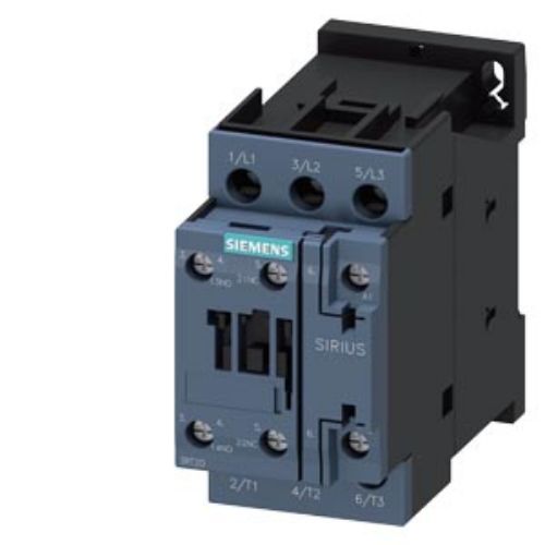 Picture of Kontaktor 4kW, 230V AC mähis, 1NO+1NC, S0, Siemens