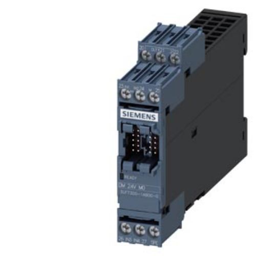 Picture of DIGITAL MODULE 4 INPUTS AND 2 RELAY OUTPUTS INPUT VOLTAGE DC 24V MONOSTABLE RELAY OUTPUTS M, Siemens