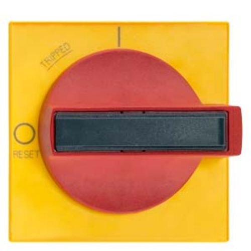 Picture of HANDLE RED/BLUE GREEN BASIC MASKING FRAME YELLOW DOOR DRIVE 8UC7 SPARE PART FOR 8UC7222-3BB, Siemens