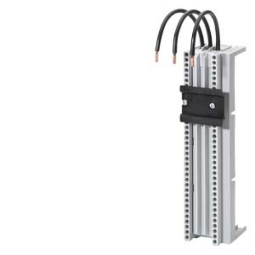 Picture of BUSBAR SYSTEM BUSBAR CENTER-TO-CENTER CLEARANCE 60 MM DEVICE ADAPTER, WIDTH: 45 MM BUSBAR T, Siemens