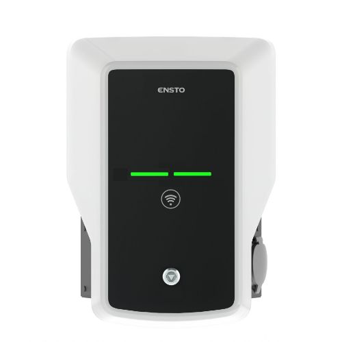 Picture of EVB AC laadija; 22kW, 32A, 3f, RFID, LAN, MID, IP54 ENSTO