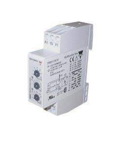 Picture of Moodulaegrelee DMB51, 7 funktsiooni, 1CO, 0.1s-100h, 24VDC, 24-230VAC, Carlo Gavazzi