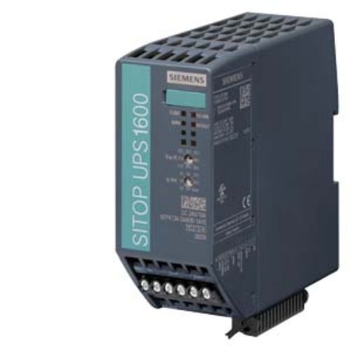 Picture of SITOP UPS1600 10 A USB uninterruptible power supply, USB, 24VDC/24VDC/10A, Siemens