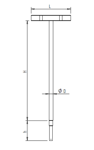 Picture of Traavers prožedele 89mm/L2m