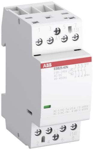 Picture of Moodulkontaktor 25A 4NC 230-240VAC/DC 2 moodulit, ABB