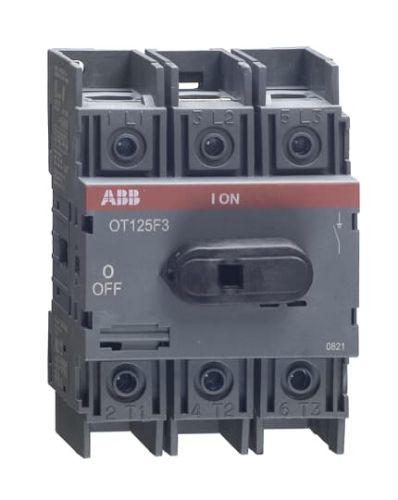 Picture of Koormuslüliti 3P, AC22 500V/125A 690V/125A, AC23 415V/90A 690V/50A, ABB