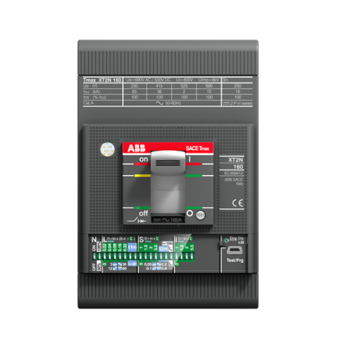 Picture of Kaitselüliti XT2N 3P, 63A, 36kA elektroonne Ekip LS/I, ABB