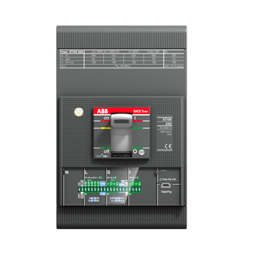 Picture of Kaitselüliti XT4N 250 Ekip LSI In=250A 3p F F, ABB