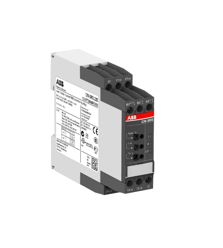 Picture of Voolukontrollirelee CM, 1F, min või max, 0.3-15AAC/DC, 2CO, 240VAC, ABB