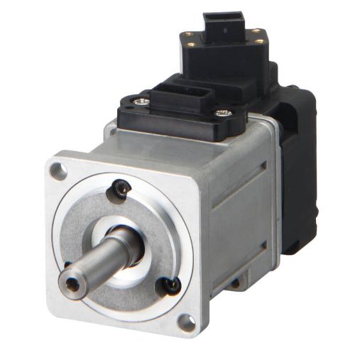 Picture of G5 series AC servo motor, 200W, 200VAC, 3000rpm, 0.64Nm, Incremental encoder, Omron