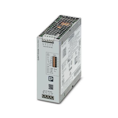 Picture of Toiteplokk QUINT, 2F ja 3F, 24VDC 10A 240W, 400-500VAC/300VDC, Phoenix