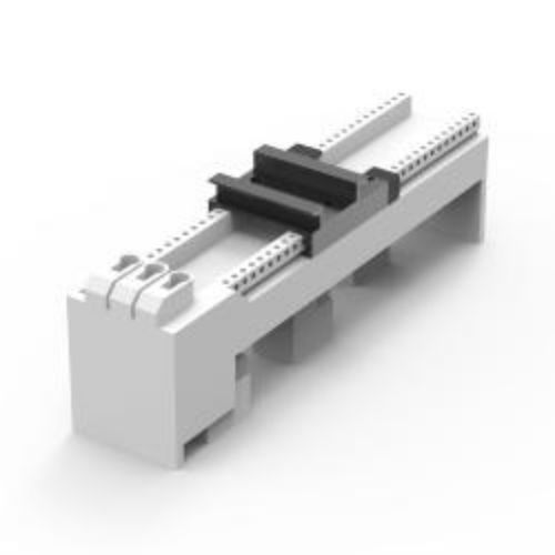 Picture of Siiniadapter 32A, ühe reguleeritava kinnitussiiniga ja vedruklemmidega 1,5-6 mm²., nVent Hoffman