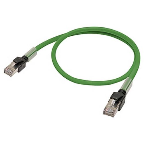 Picture of Ethernet Cat.6 patch kaabel, S/FTP, Cat.5 PUR, roheline, 1.5 m