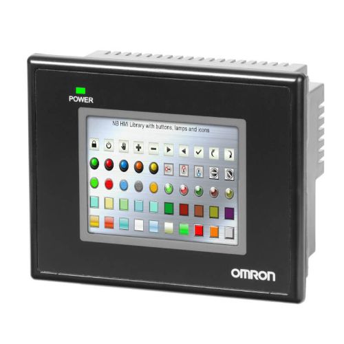 Picture of HMI paneel NB3, TFT displei 320x240pix, Ethernet, USB, RS485/232/422, USB mälu, IP65