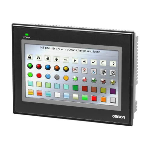 Picture of HMI paneel NB7, TFT displei 800x480pix, USB, RS232, RS485/232/422, IP65