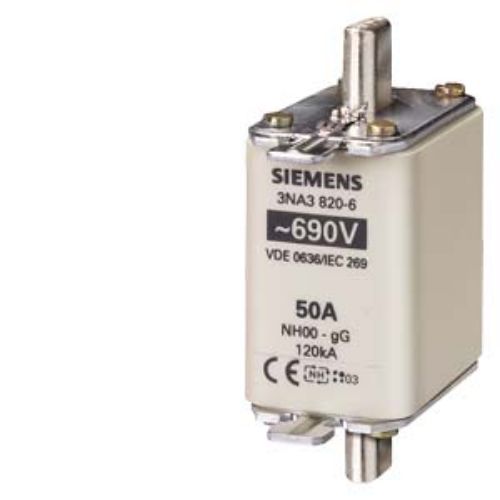 Picture of Sular NH00, 63A, gG, 690VAC/250VDC, indikaatoriga, Siemens