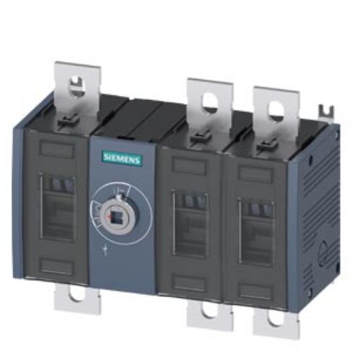 Picture of Switch disconnector 250 A, Size 3, 3-pole Front operating mechanism center Basic unit witho, Siemens