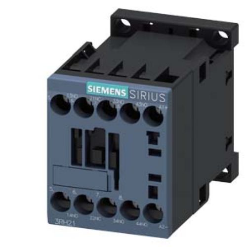 Picture of Kontaktorrelee 3NO+1NC, 10A 24VDC, S00, Siemens