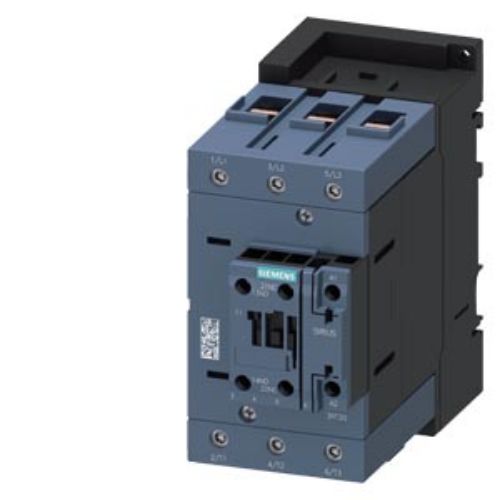 Picture of Kontaktor 3P, 45kW, 230VAC, 1NO+1NC, S3, Siemens