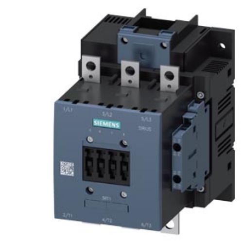 Picture of Kontaktor 3P, 75kW, 110...127V AC/DC, 2NO+2NC, S6, Siemens