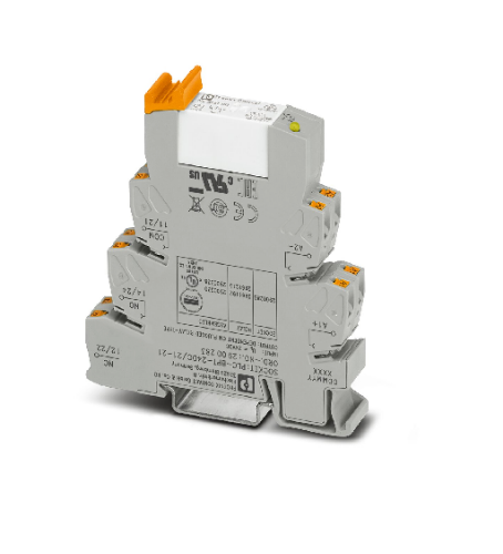 Picture of Minirelee+pesa(14mm) PLC, 2CO, 6A, 230VAC/DC, LED, AU, Push-in, Phoenix