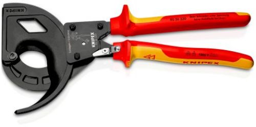 Picture of Kaablilõikur ø 60mm/600mm² Al- ja Cu-kaablitele RATCHET-funktsiooniga KNIPEX