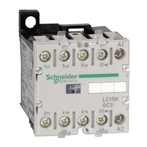 Picture of Minikontaktor LC1SK, 3P, 9A, 230VAC, Schneider