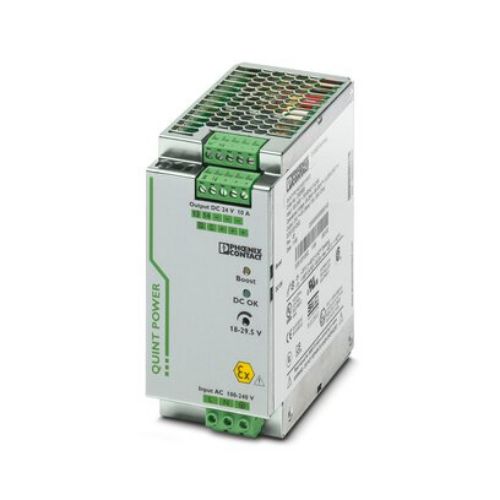 Picture of Toiteplokk QUINT, 24VDC 10A 240W, 85-264VAC/90-410VDC, relee, Phoenix