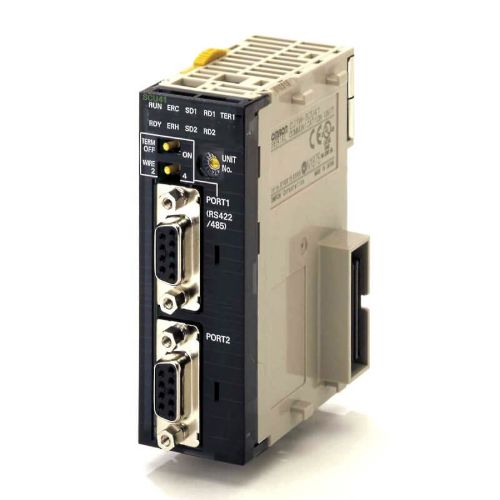 Picture of Lisamoodul CJ1W 2xRS422/485, (CompoWay, Host Link, NT link, Modbus), 9 D-sub, CJ1/CJ2-le