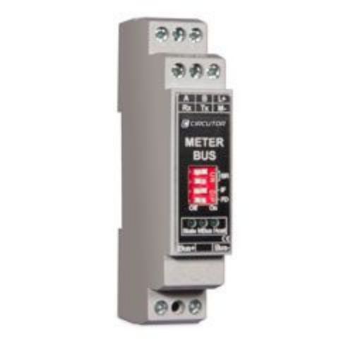 Picture of M-Bus/Modbus konverter, kuni 8 M-Bus slaves, DIN-liistule, Circutor