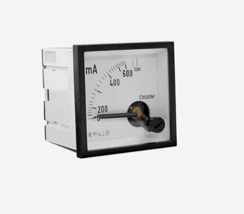 Picture of Ampermeeter EC48 250mA AC, 90º skaalaga, Circutor