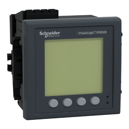 Picture of Võrguanalüsaator Schneider PM5320 2DI/2DO 35alarms - flush mount 96x96