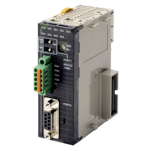 Picture of Lisamoodul CJ1W 1xRS232C, 1xRS422/485, MODBUS RTU Slave, max 230 kbps, CJ1/CJ2-le