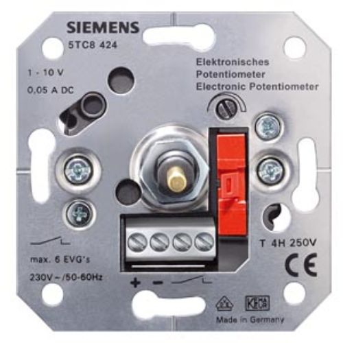 Picture of Dimmeri sisu 1-10V DC, 230V ahelas max 6A, SIEMENS