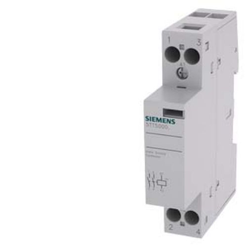 Picture of Moodulkontaktor 2NO, 20A,  AC1, 24DC, 1 moodul, Siemens