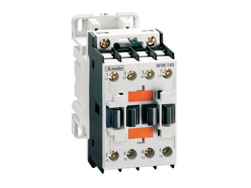 Picture of Kontaktor BF09, 4P, 25A/AC1, 24VDC, Lovato