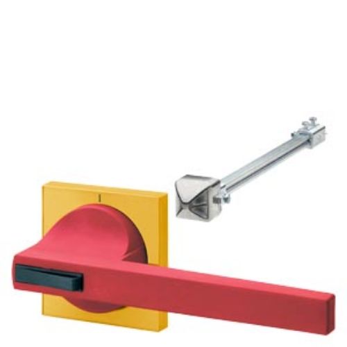 Picture of DOOR DRIVE 8UC7 HANDLE RED/BLUE GREEN BASIC MASKING FRAME YELLOW FOR SWITCH DISCONNECTOR 3K, Siemens