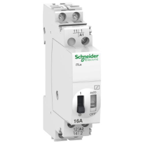 Picture of Impulssrelee iTLs 16A 1NO 24VDC/48VAC 1 moodul, Schneider