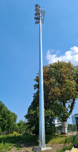 Picture of NCM High mast Hm.25 diam.140/574 mm th.4-4 mm