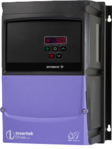 Picture of Sagedusmuundur IP66 400V 11kW 24A RS485 310x210.5x252mm EMC C1 filter OptidriveE3 INVERTEK