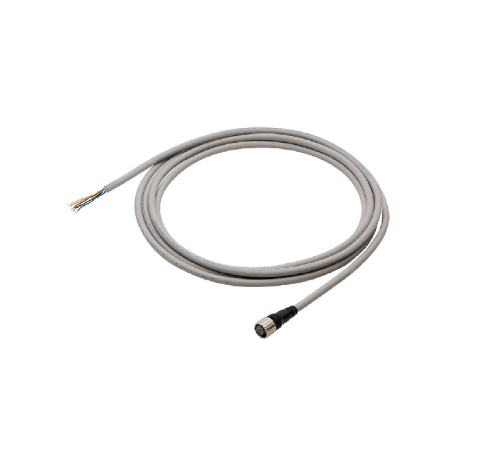 Picture of Andurikaabel + pesa otse, 10m + M12 5-pin, Omron